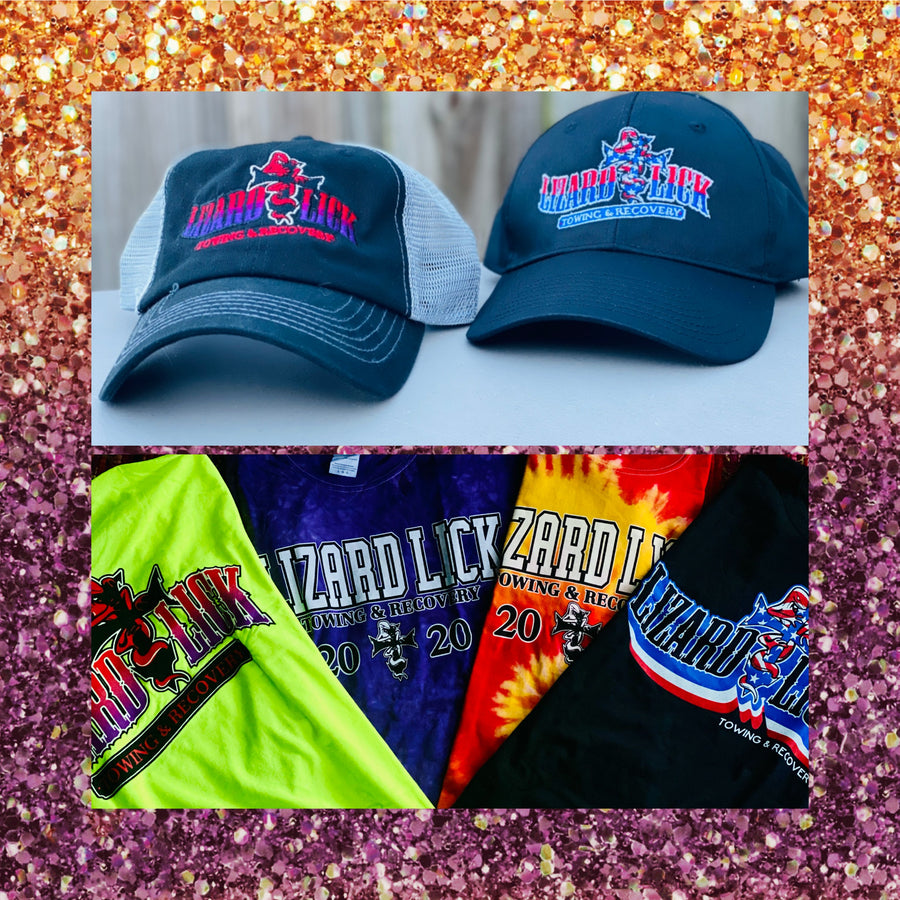 Official Lizard Lick Towing Merchandise